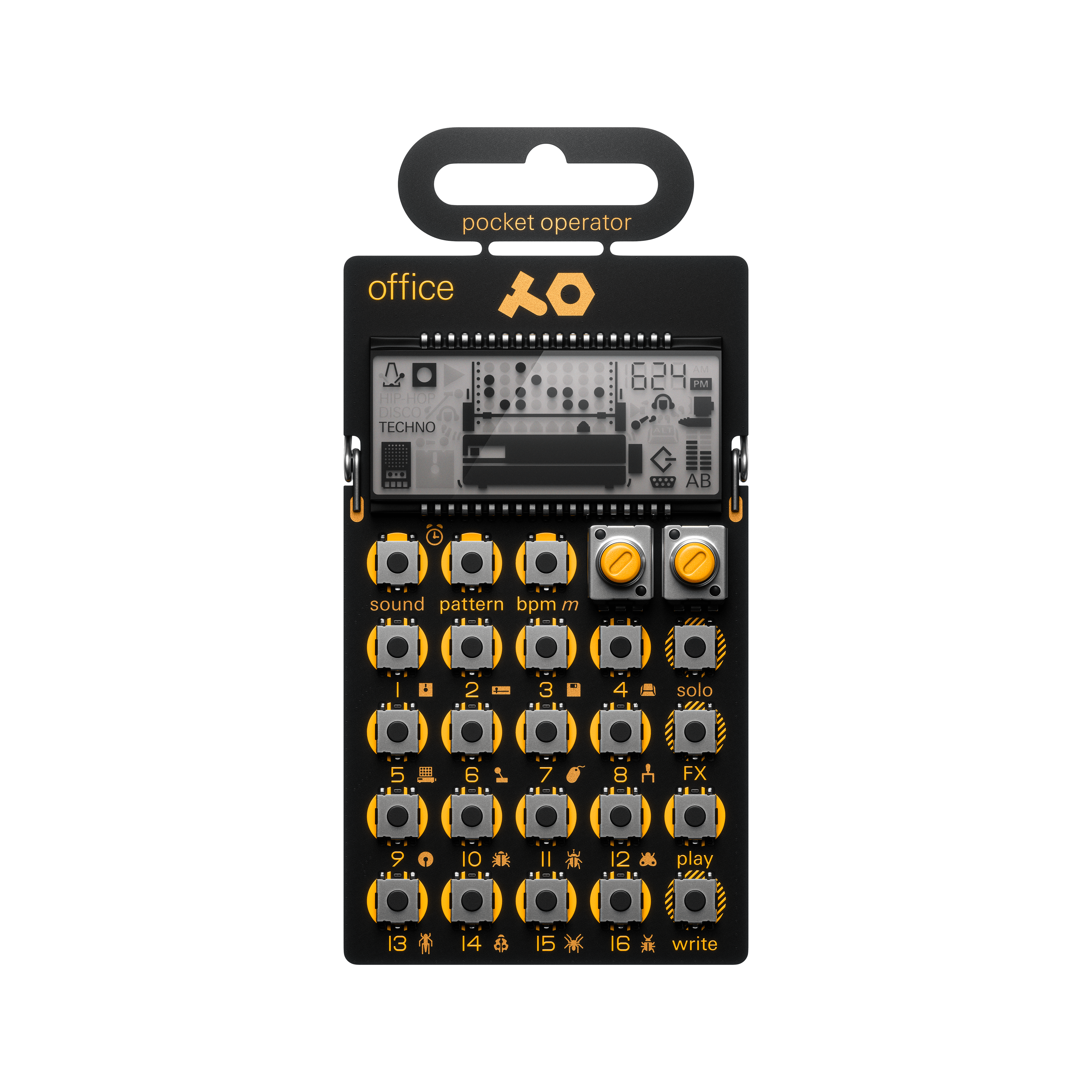 Teenage Engineering Pocket Operator KO PO-30 cheapest with silicone carrying sleeve